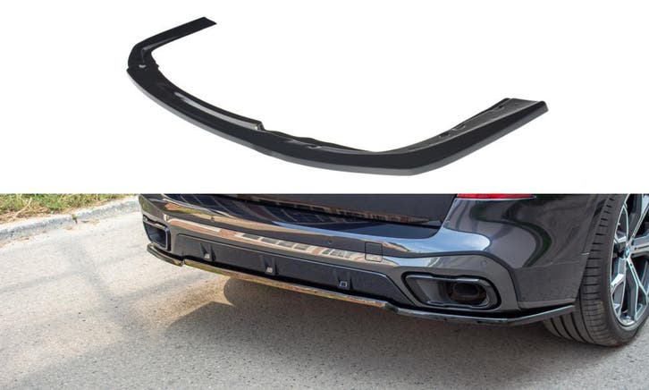 Maxton M Pakket Achter Splitter BMW X5 G05 B3586, Autos : Pièces & Accessoires, Carrosserie & Tôlerie