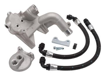 Edelbrock Eforce Remote Oil Filter Mount Kit for 4Wd 2004-10, Ophalen of Verzenden, Nieuw