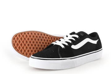 Vans Sneakers in maat 42 Zwart, Kleding | Heren, Schoenen, Verzenden, Zwart, Sneakers, Vans