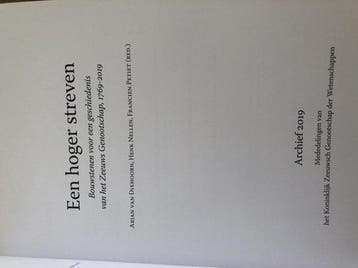 Een hoger streven. Bouwstenen voor een geschiedenis van het, Verzenden, Henk Nellen
