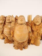 Hout - Beelden van de Zeven Geluksgoden - Shwa periode