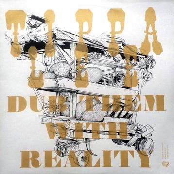 Tippa Lee - Dub Them With Reality, Verzenden, Gebruikt