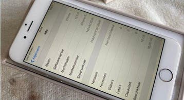 Apple iPhone 6 - Mobiele telefoon, Nieuw