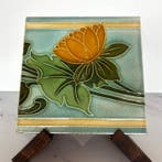 Art Nouveau Tegel - Art Nouveau - 1900-1910 - Art Nouveau, Antiek en Kunst