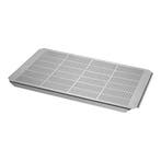 Inleg lekrooster RVS | 1/1GN | 530x325mm CaterChef, Verzenden