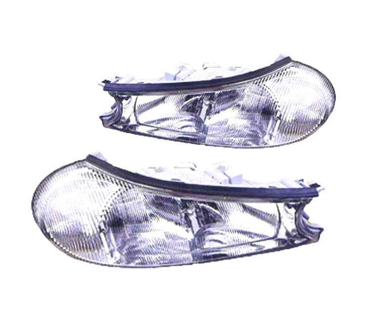Phares Pour Ford Mondeo II 96-00 H7 H1, Auto-onderdelen, Verlichting, Verzenden
