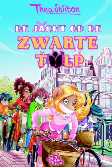 Thea Stilton 19 - De jacht op de zwarte tulp 9789085923398, Verzenden, Thea Stilton