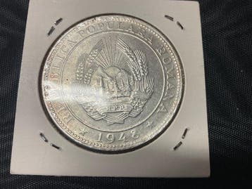 Roumanie. 100 Lei 1948 (Sans prix de réserve)