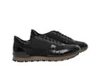 TESTONI - 8 UK - 42 IT - Sneaker Shoes Printed Crocodile +