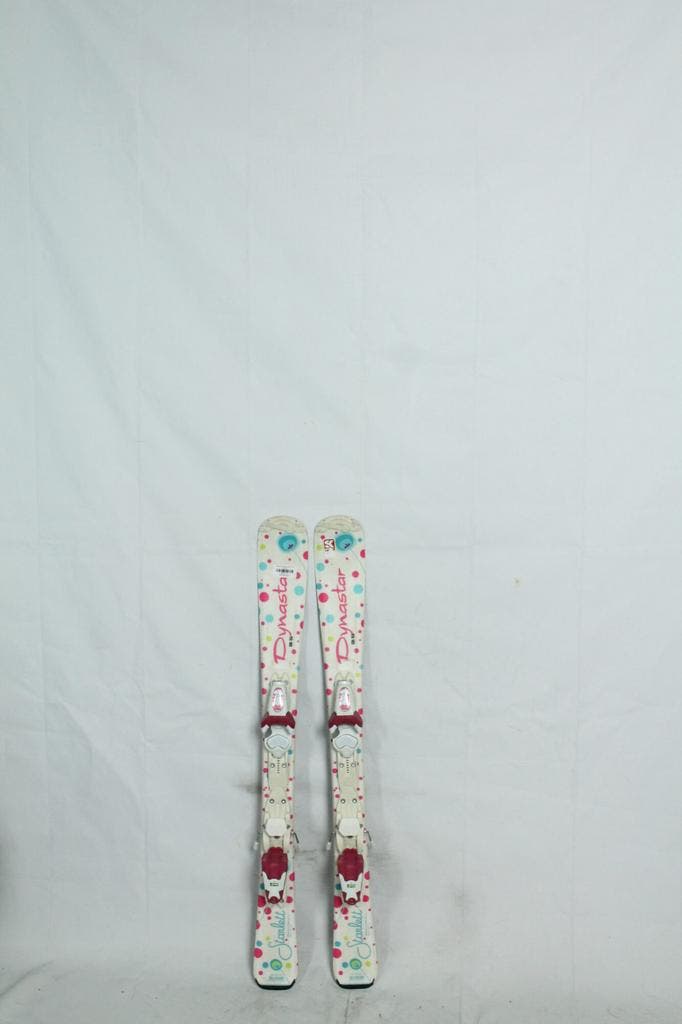 Refurbished - Ski - Dynastar Starlett dots - 100, Sport en Fitness, Skiën en Langlaufen, Ski, 100 tot 140 cm, Gebruikt, Overige merken
