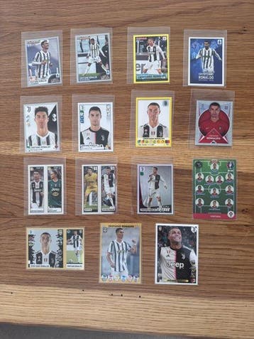 Panini Cristiano Ronaldo - 14 Card - Parfait (P), Verzamelen, Nieuw