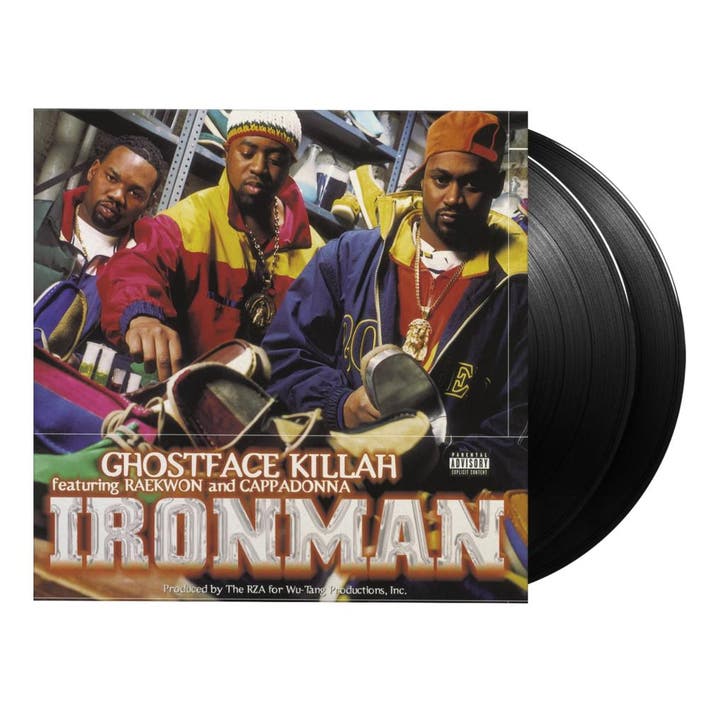 Ghostface Killah - Ironman, CD & DVD, Vinyles | Hip-hop & Rap