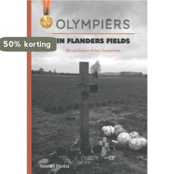 Olympiërs in Flanders Fields 9789049611163 Herwig Reynaert, Verzenden, Zo goed als nieuw, Herwig Reynaert