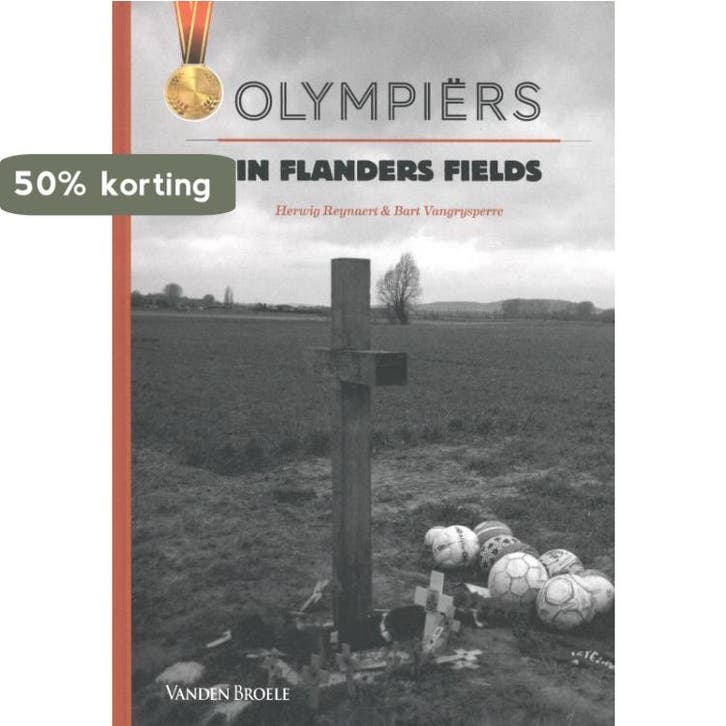 Olympiërs in Flanders Fields 9789049611163 Herwig Reynaert, Livres, Livres de cuisine, Envoi