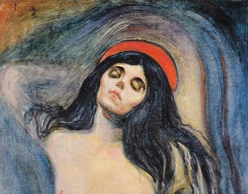Edvard Munch (1863-1944) (after) - Madonna, 1894-95