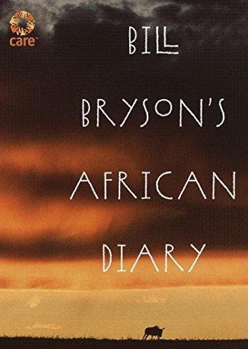 Bill Brysons African Diary 9780767915069 Bill Bryson, Boeken, Verzenden, Gelezen, Bill Bryson