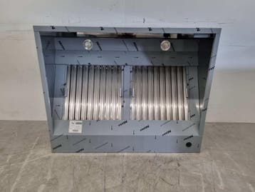 HCB RVS Afzuigkap Dampkap Premium-line motor 1500 kuub box, Ophalen of Verzenden, Nieuw