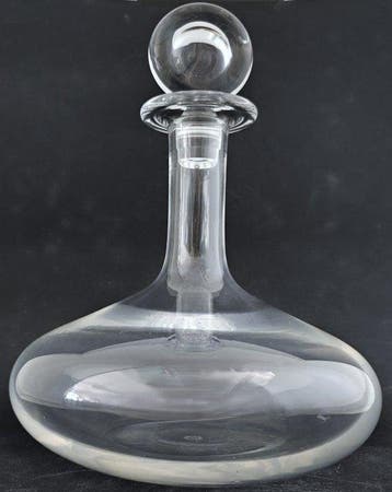 Baccarat - Décanteur - Cristal - Prix catalogue 680€