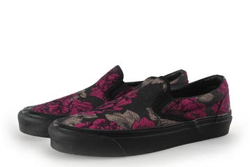 Vans Instappers in maat 35 Rood, Vêtements | Femmes, Verzenden, Instappers