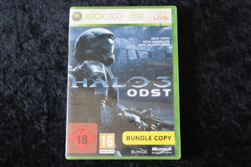 Halo 3 ODST Bundle Copy Xbox 360, Verzenden