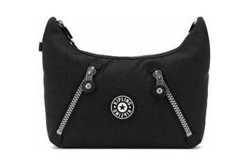 Kipling Handtas Zwart, Handtassen en Accessoires, Verzenden, Zo goed als nieuw, Zwart