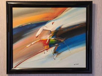 Williams (XX) - Ohne Titel, Antiek en Kunst, Kunst | Schilderijen | Modern