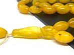 Chapelets islamiques 33+3 Olive naturel Ambre baltique