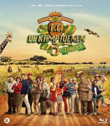 F.C. de kampioenen 3 - Forever (Blu-ray) op Blu-ray, Verzenden, Nieuw in verpakking