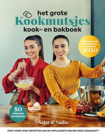 Het grote Kookmutsjes kook- en bakboek 9789021577647, Verzenden, Najat Yachou