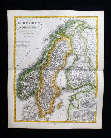 Europa - Noord-Europa / Scandinavië / Zweden / Noorwegen /, Boeken, Nieuw