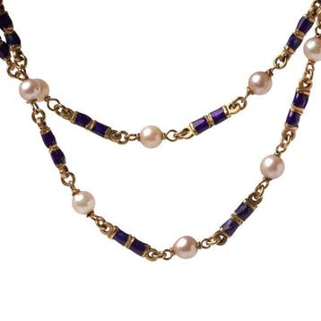Collier - 18 carats Or jaune - Collier-chaîne de garde en or