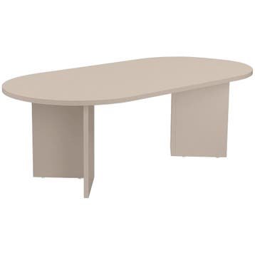 Evila Modern Mink Coffee Table, 119 X 60 X 40 Cm 100%, Verzenden, Nieuw, 50 tot 100 cm, Scandinavisch