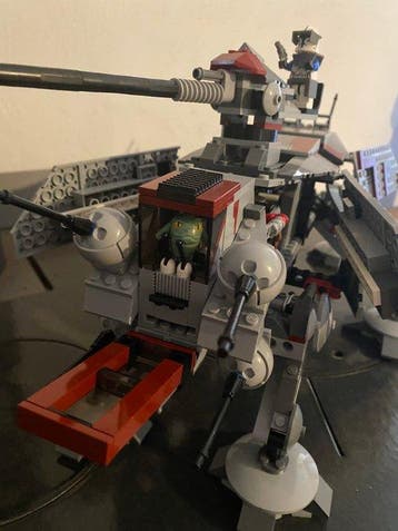 Lego Set - 7675 - Star Wars - AT-TE Walker, Kinderen en Baby's, Speelgoed | Duplo en Lego, Nieuw