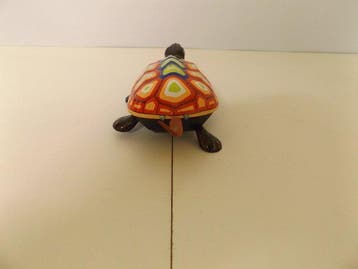 Toy Nomura - tortue - Jouet en étain à remontoir - 1960-1969