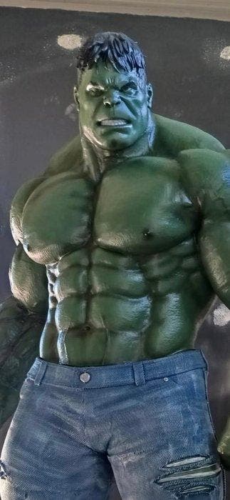 Marvel - Gigantic Hulk Statue (250 cm) - Pick Up possible -, Nieuw