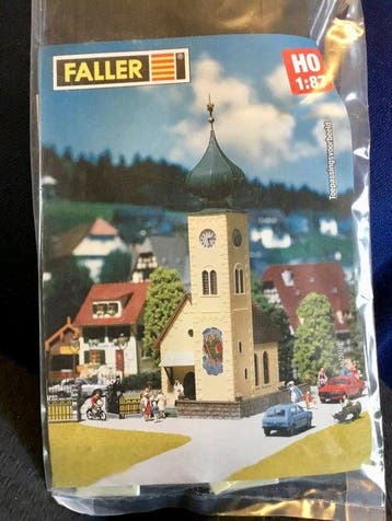 Faller H0 - Décor de train miniature (8), Hobby & Loisirs créatifs
