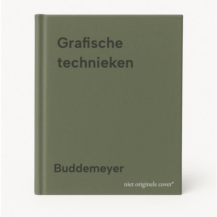 Grafische technieken 9789023180555 Buddemeyer, Boeken, Kunst en Cultuur | Beeldend, Gelezen, Verzenden