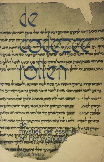 K.E. Freitag - De Dodezee rollen, Verzenden, Nieuw