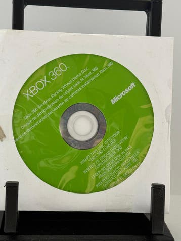 Wireless Racing Wheel Demo Disc - Xbox 360, Games en Spelcomputers, Verzenden, Gebruikt