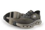 Skechers Instappers in maat 44 Grijs, Kleding | Heren, Schoenen, Overige kleuren, Verzenden, Overige typen, Zo goed als nieuw