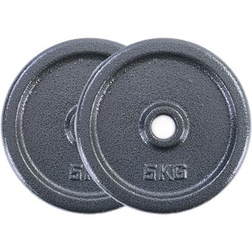 Halterschijven Set 20kg | Geschikt 26mm | Laatste Stuks!, Ophalen of Verzenden, Halterschijven