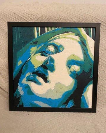 Silva Alberto (XX) - The marble ecstasi - blue version