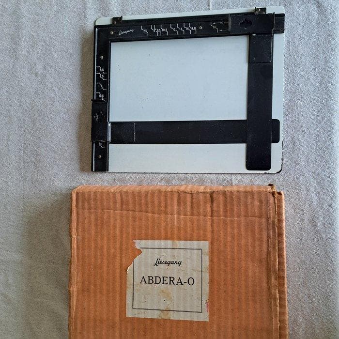 o.a. Liesegang ABDERA-O Doka-apparatuur, Collections, Appareils photo & Matériel cinématographique