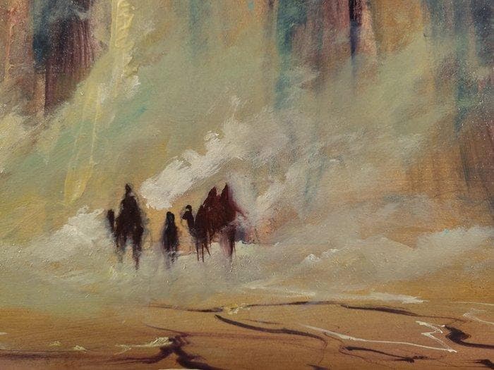 Artur Sudak (1965) - The Ark of Entropy, Antiek en Kunst, Kunst | Schilderijen | Modern