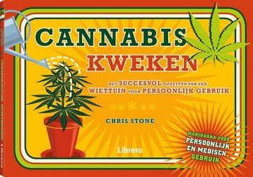 Cannabis kweken 9789089989703 Chris Stone, Verzenden, Gelezen, Chris Stone