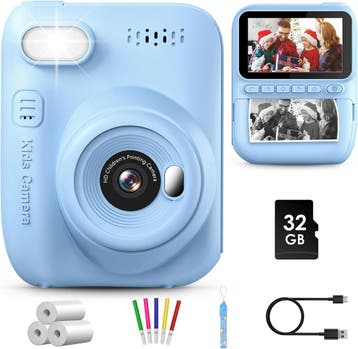 GREENKINDER Instant Camera | Tweede Kansje | OP = OP, Verzenden, Zo goed als nieuw, Ontdekken, Met geluid