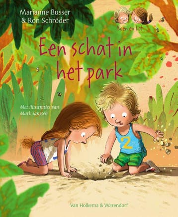 Een schat in het park / Koen en Lot / 3 9789000346059, Verzenden, Gelezen, Marianne Busser