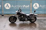 Veiling: Motor Harley Davidson Fat Bob Dyna Benzine 2013