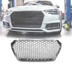 Calandre Pour Audi A4 B9 15-19 Look Rs Chromé Noir, Verzenden, Nieuw