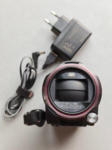 Panasonic HC-V777 flashcard-camera